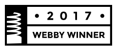 2017 Webby Winner